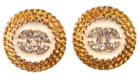 how to find good chanel fake earrings|are chanel earrings genuine.